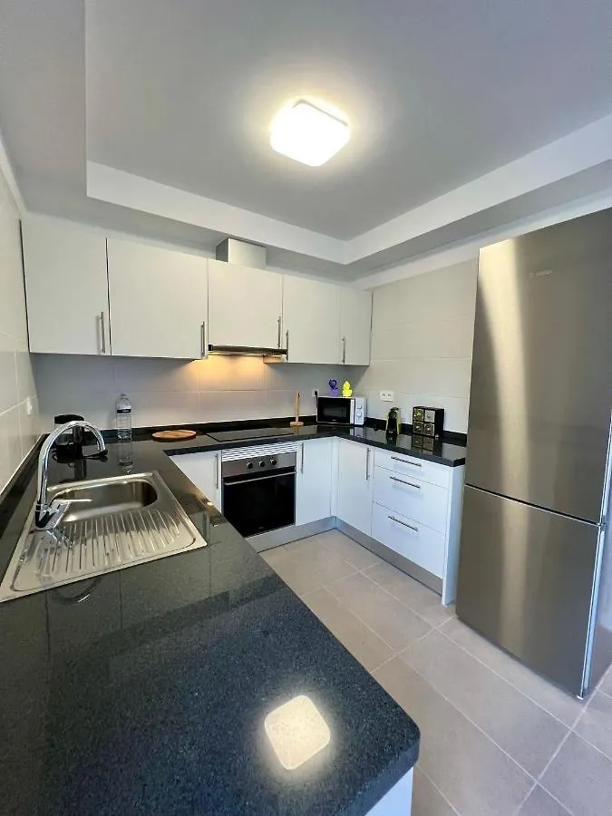 Апартаменты Chalet Adosado El Medano
